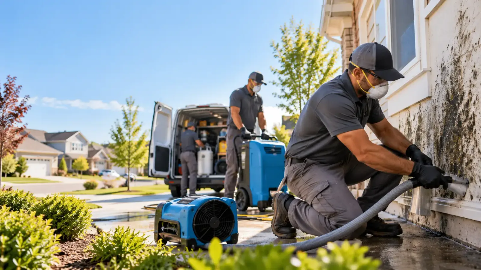 Mold Remediation in Mediapolis, IA